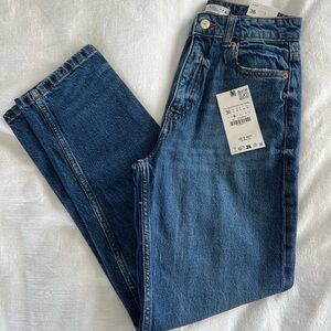 ✨ NWT Zara Mom Fit jeans